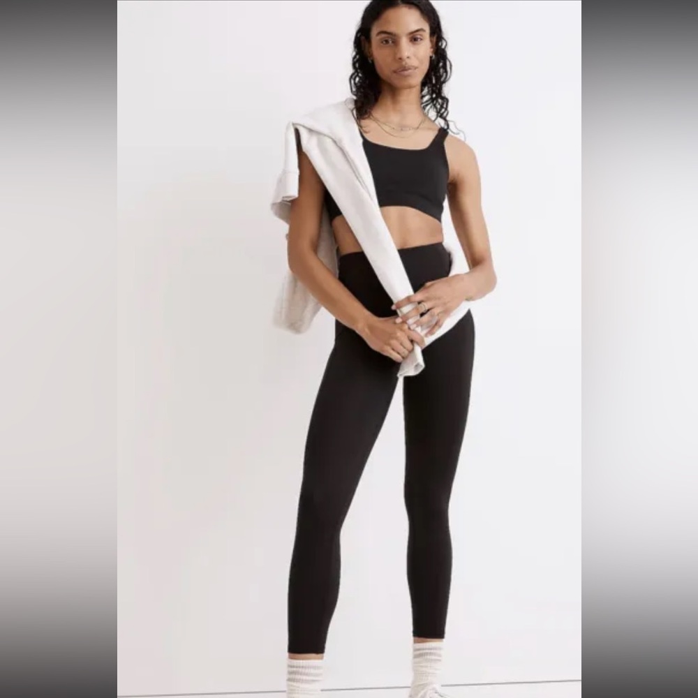 18-NWT MADEWELL SMALL MWL Flex High-Rise 25" Leggings NB877